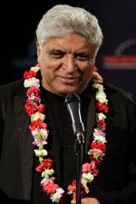 Javed Akhtar arrives at Tampa International Airpot on 23rd April 2014 for IIFA